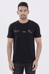 Men T-Shirt (Black)