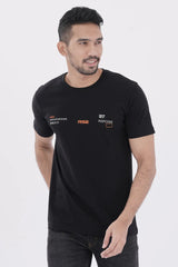 Men T-Shirt (Black)