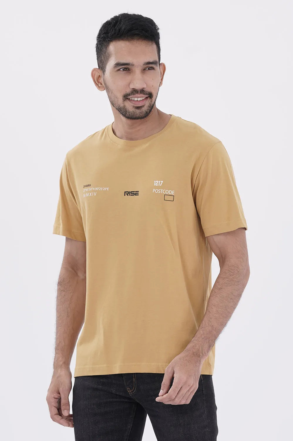 Men's T-Shirt (Mustard)