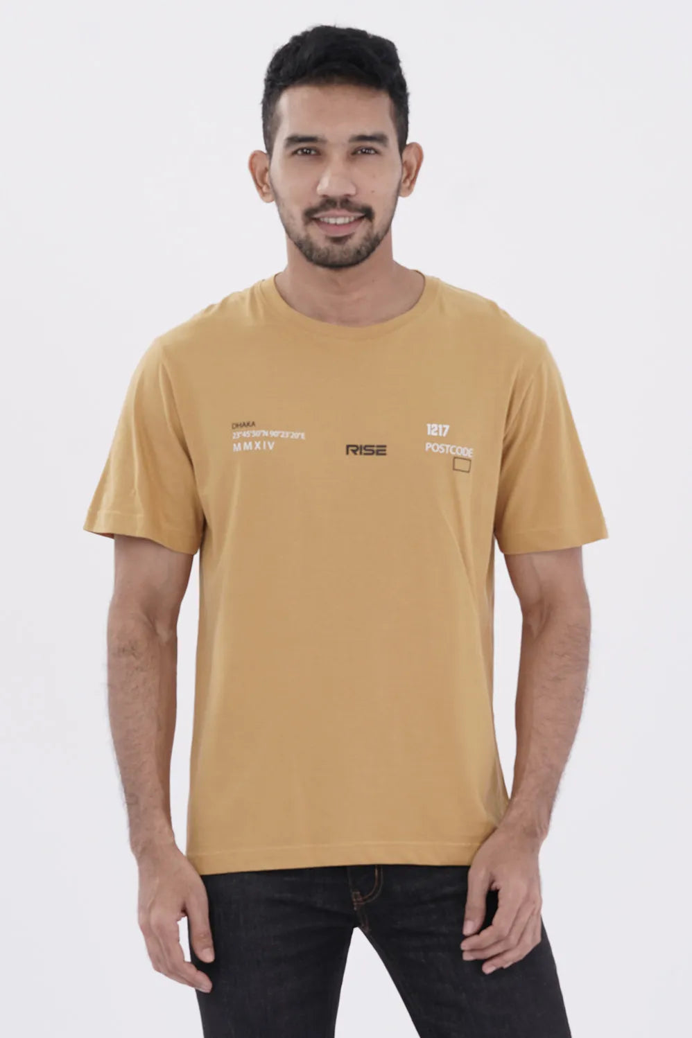 Men's T-Shirt (Mustard)