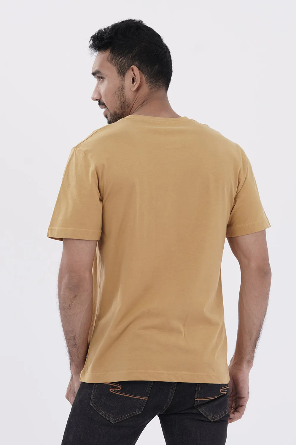 Men's T-Shirt (Mustard)