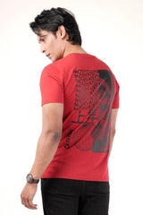 Men's T-Shirt (Red)