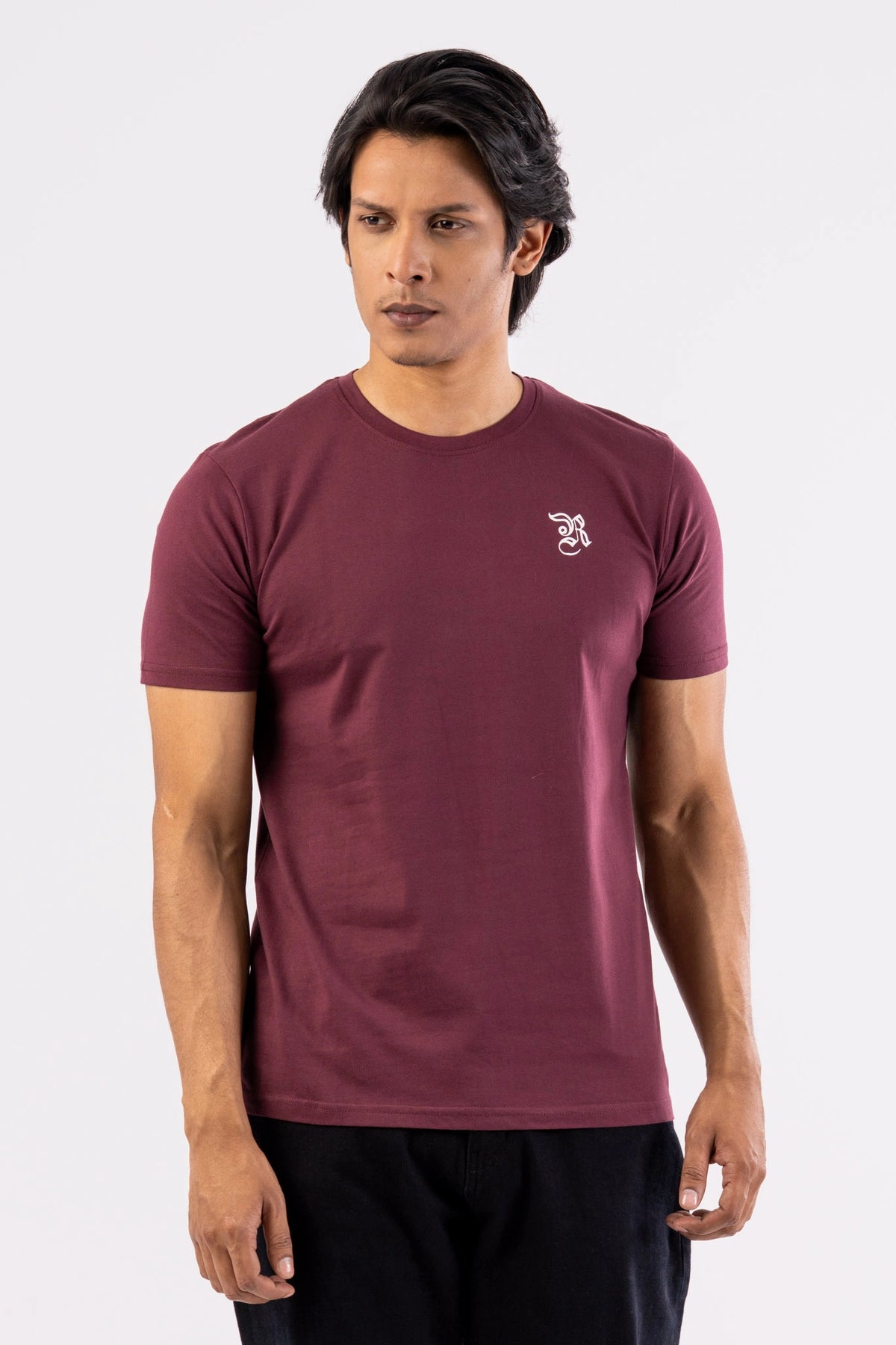 Men's T-Shirt (Maroon)