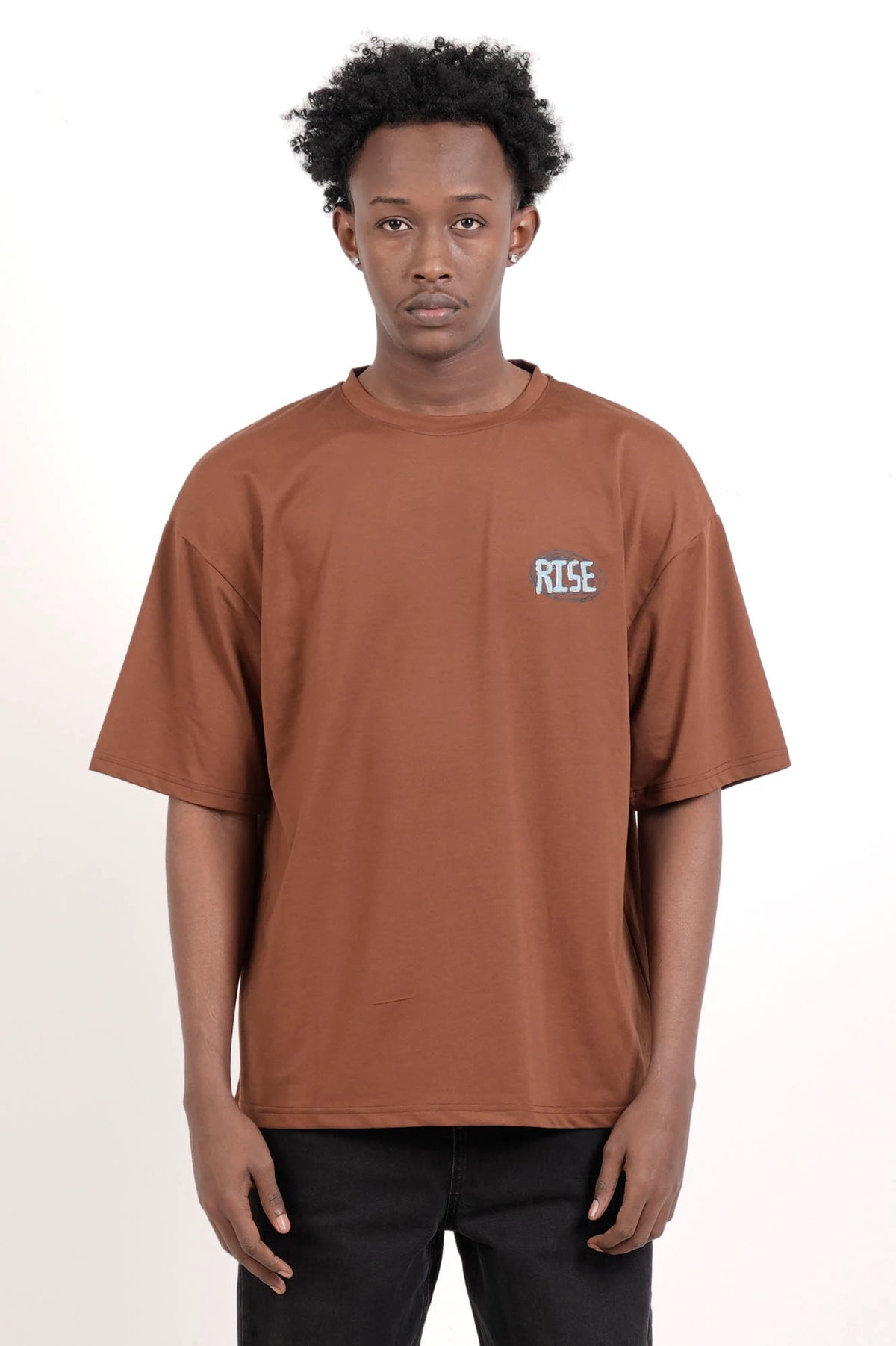 Men's T-Shirt (Brown)