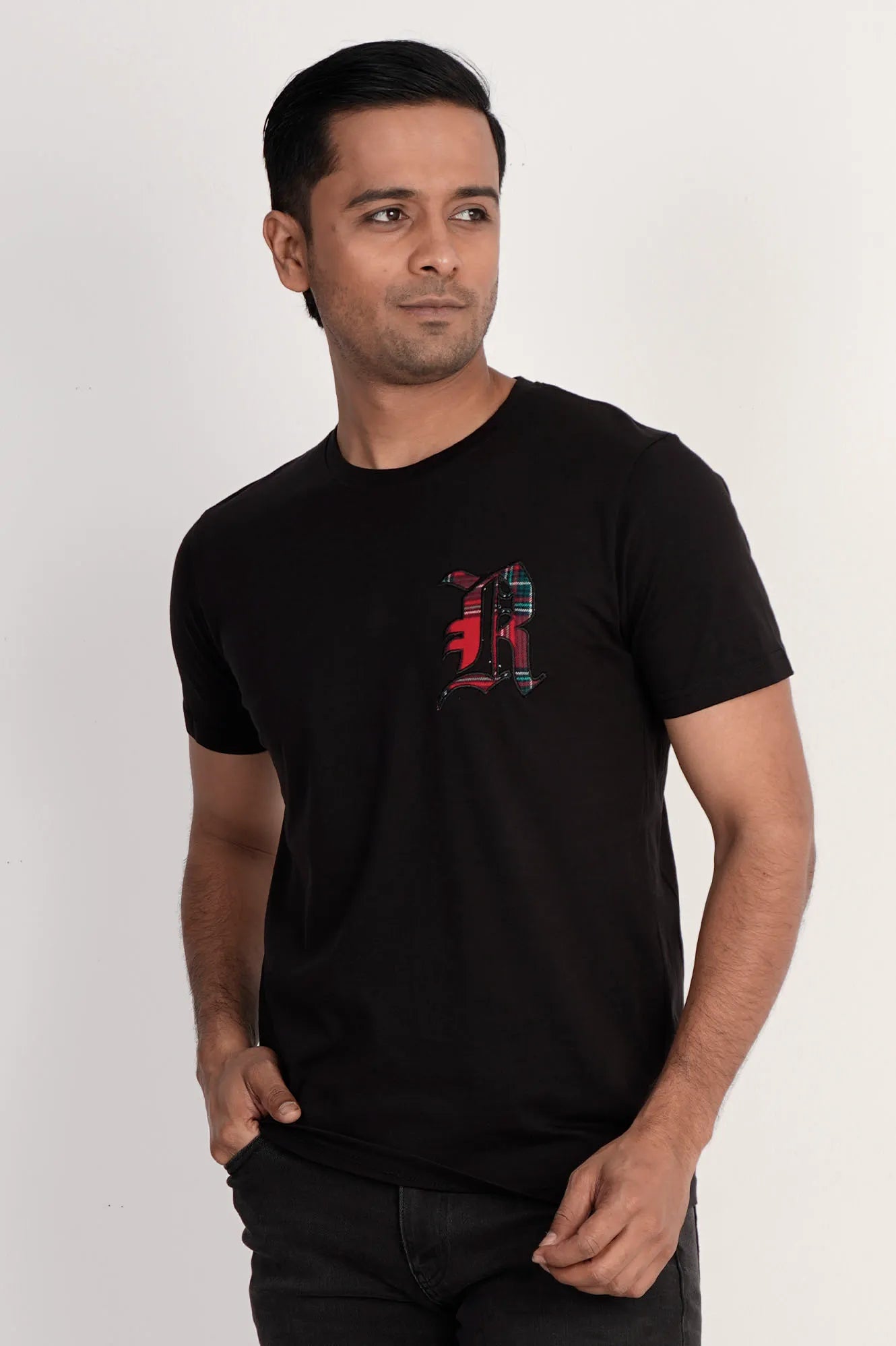 Men T-Shirt (Black)