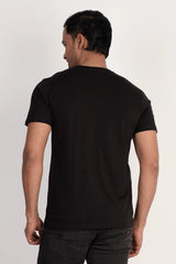 Men T-Shirt (Black)