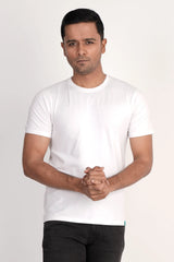 Men T-Shirt (White)