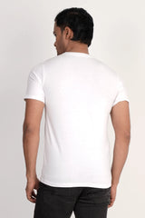 Men T-Shirt (White)