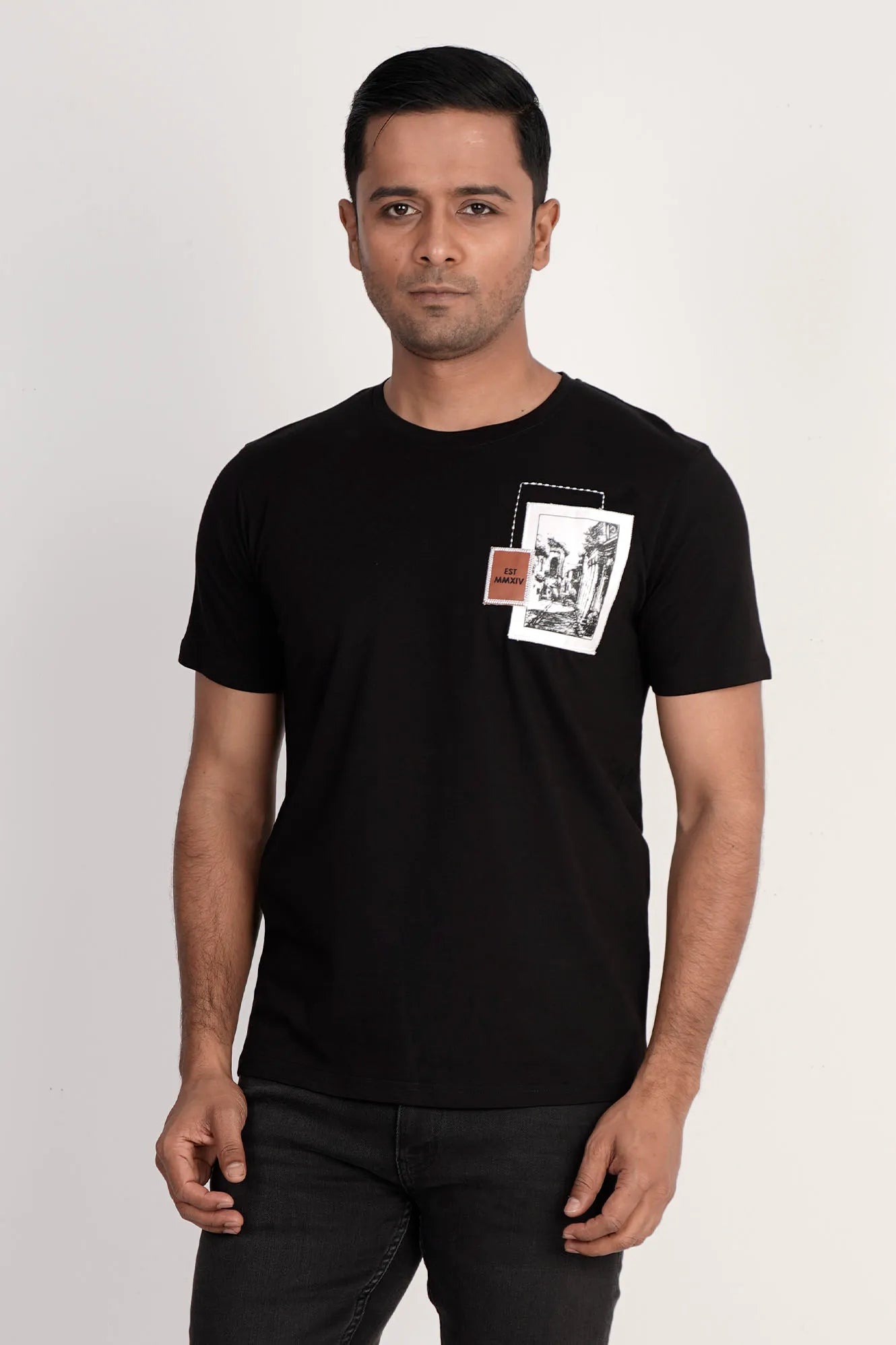 Men T-Shirt (Black)