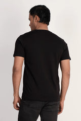 Men T-Shirt (Black)