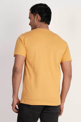 Men T-Shirt (Mustard)