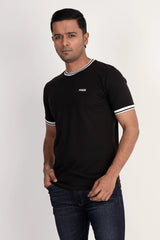 Men T-Shirt (Black)
