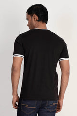Men T-Shirt (Black)