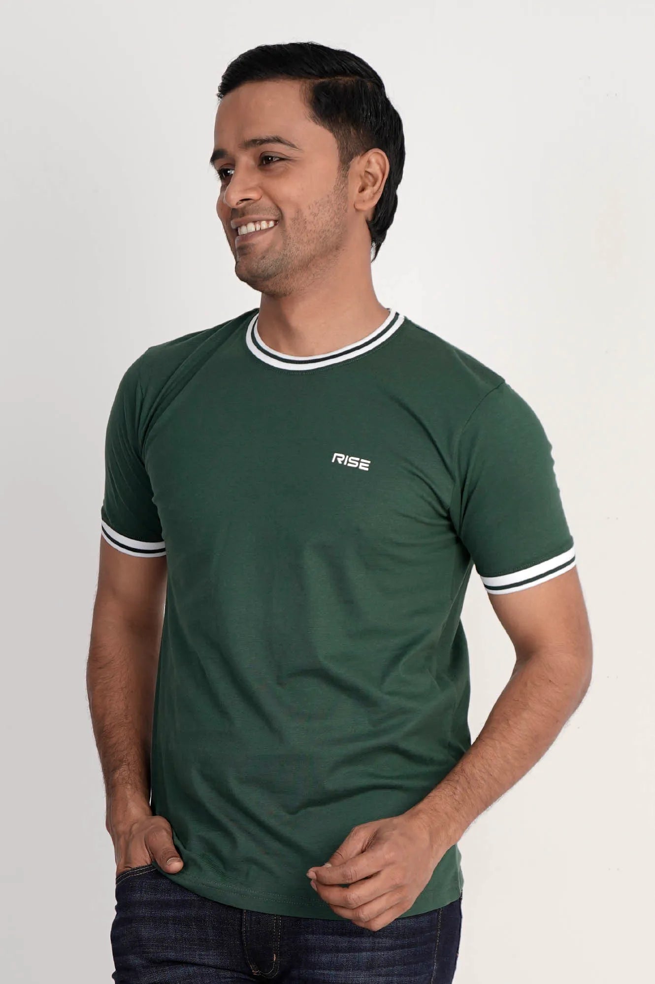 Men T-Shirt (Green)