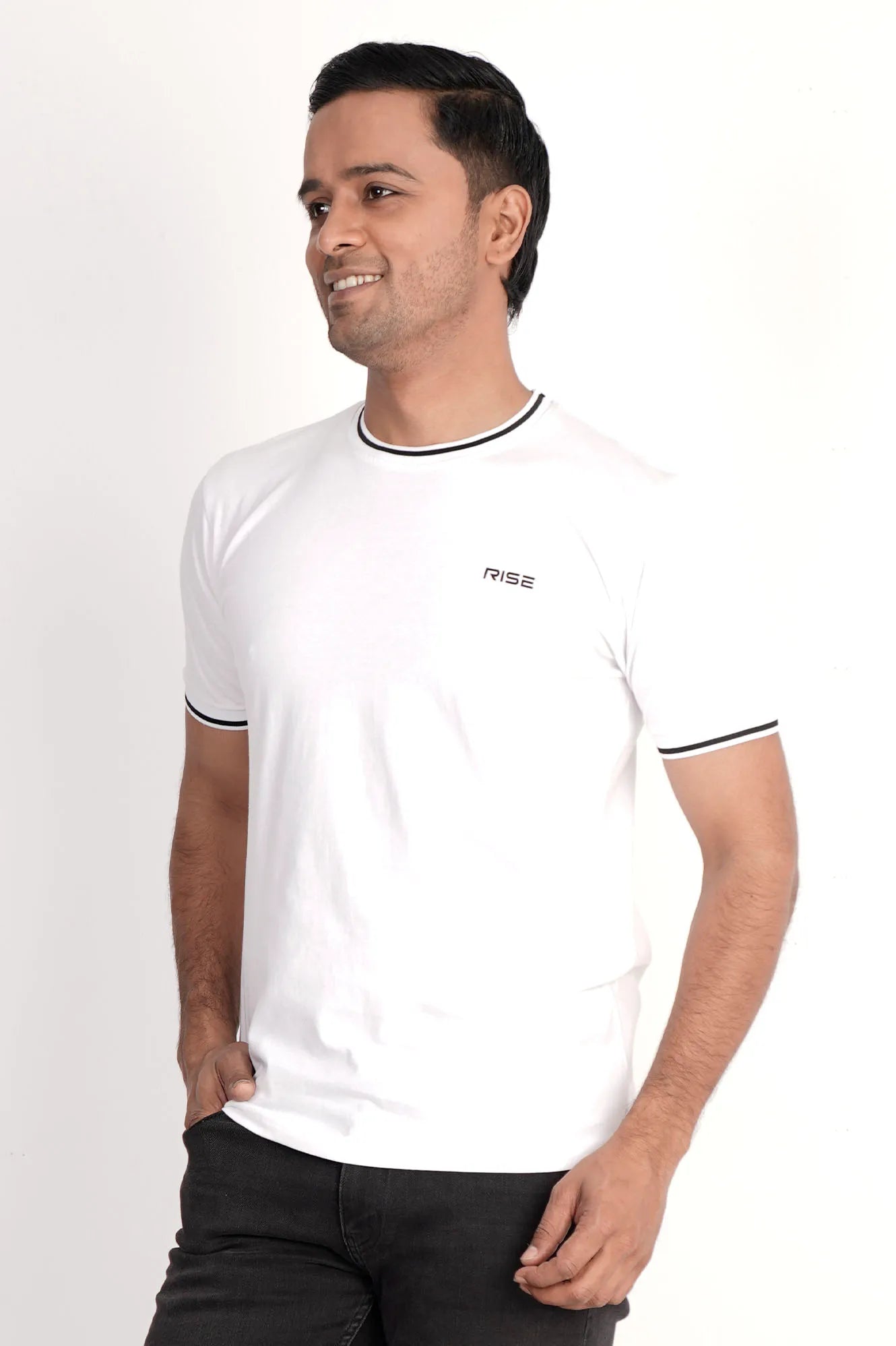 Men T-Shirt (White)