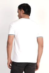 Men T-Shirt (White)