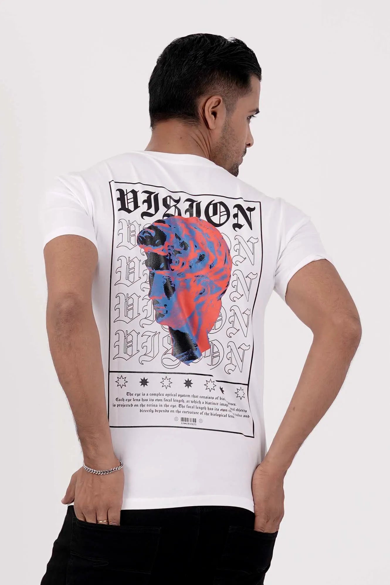 Men's T-Shirt (White)