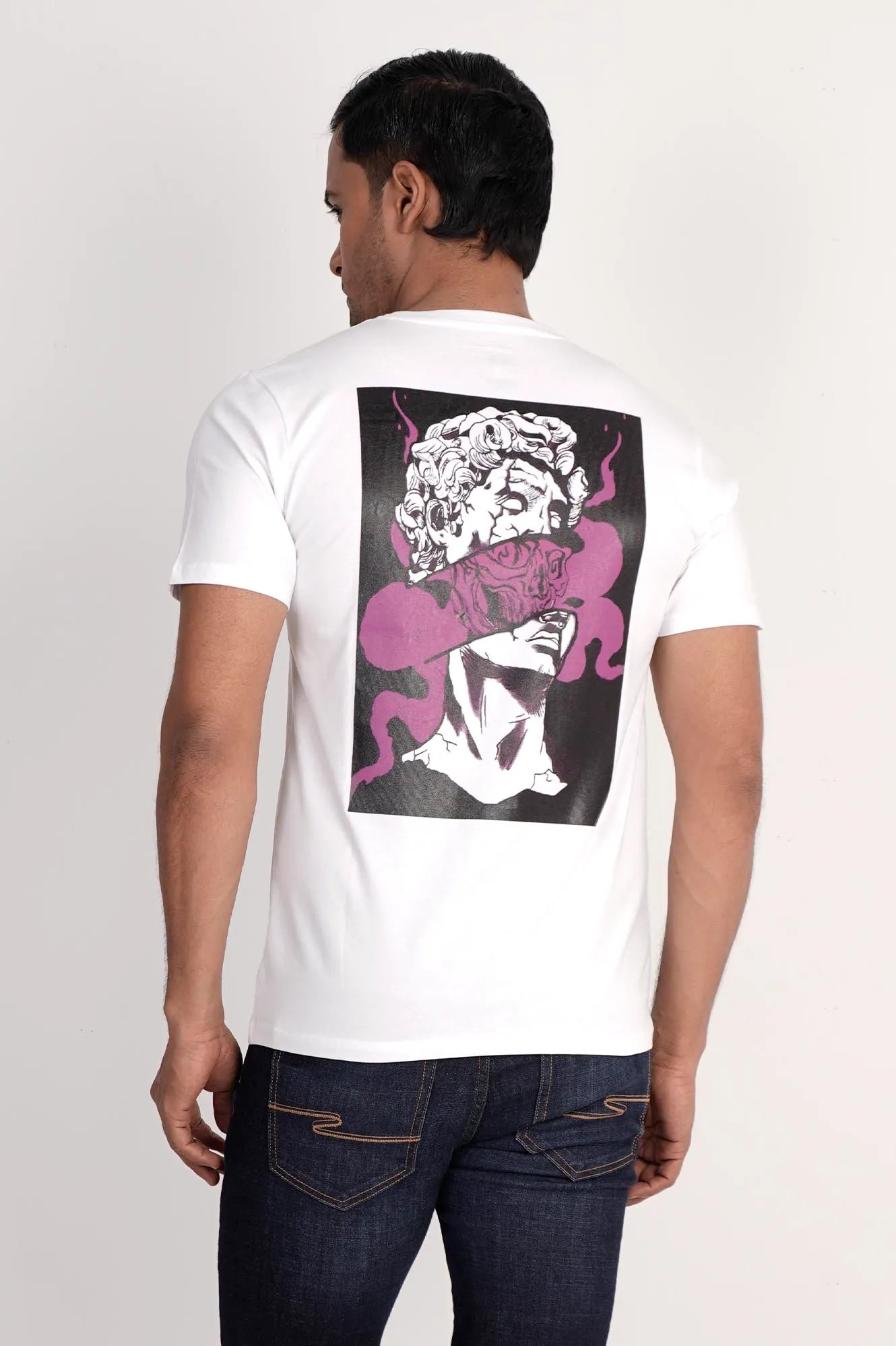 Men T-Shirt (White)