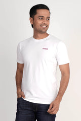 Men T-Shirt (White)