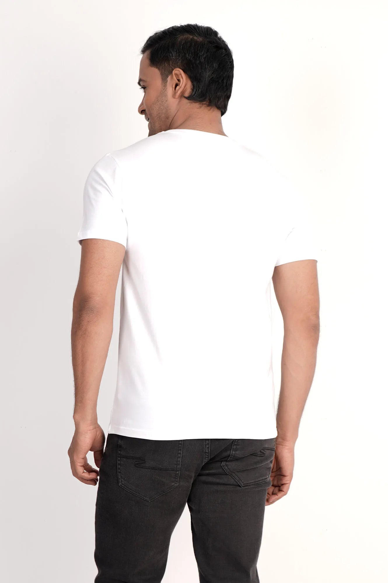 Men T-Shirt (White)