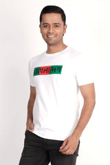 Men T-Shirt (White)