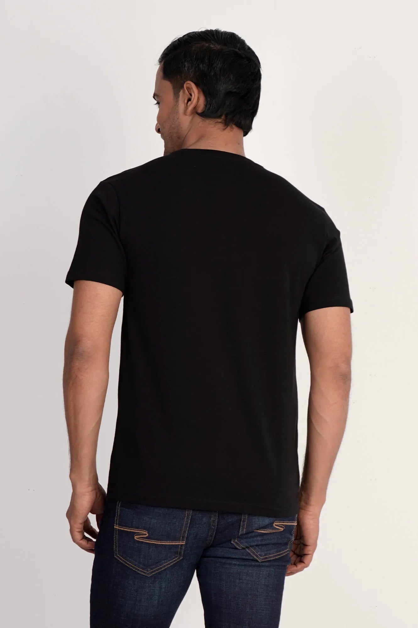 Men T-Shirt (Black)