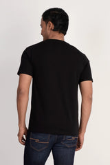 Men T-Shirt (Black)