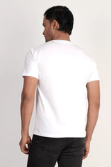 Men T-Shirt (White)