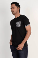 Men T-Shirt (Black)