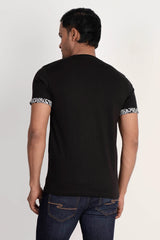 Men T-Shirt (Black)