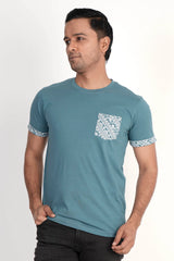 Men T-Shirt (Teal)