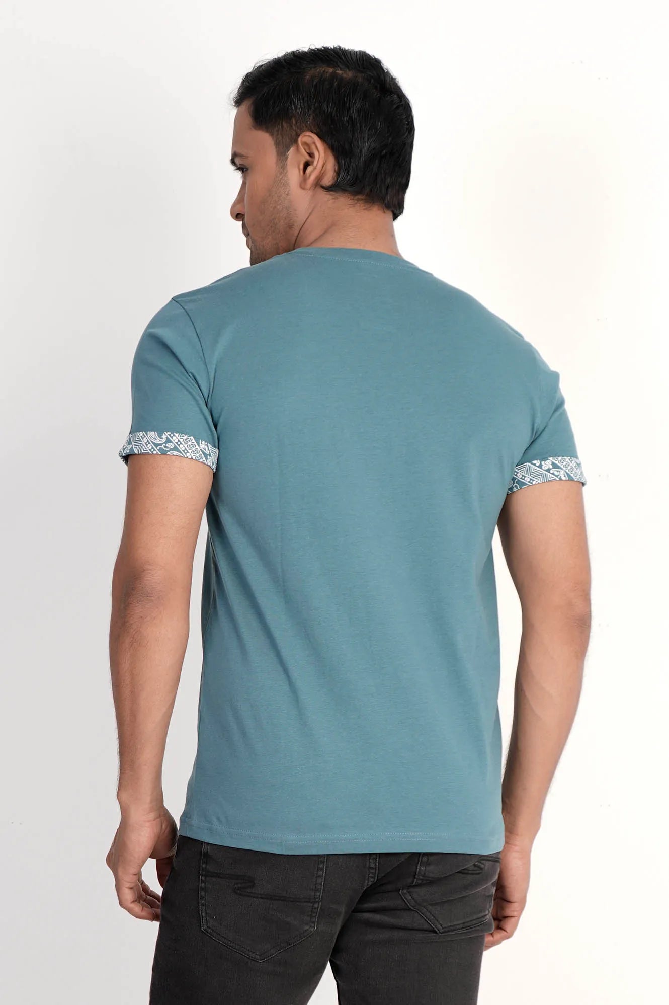 Men T-Shirt (Teal)