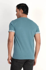 Men T-Shirt (Teal)