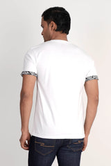 Men T-Shirt (White)