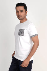 Men T-Shirt (White)