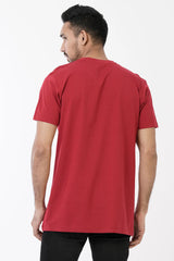 Men's T-Shirt (Dark Red)