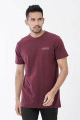 Men's T-Shirt (Burgundy)