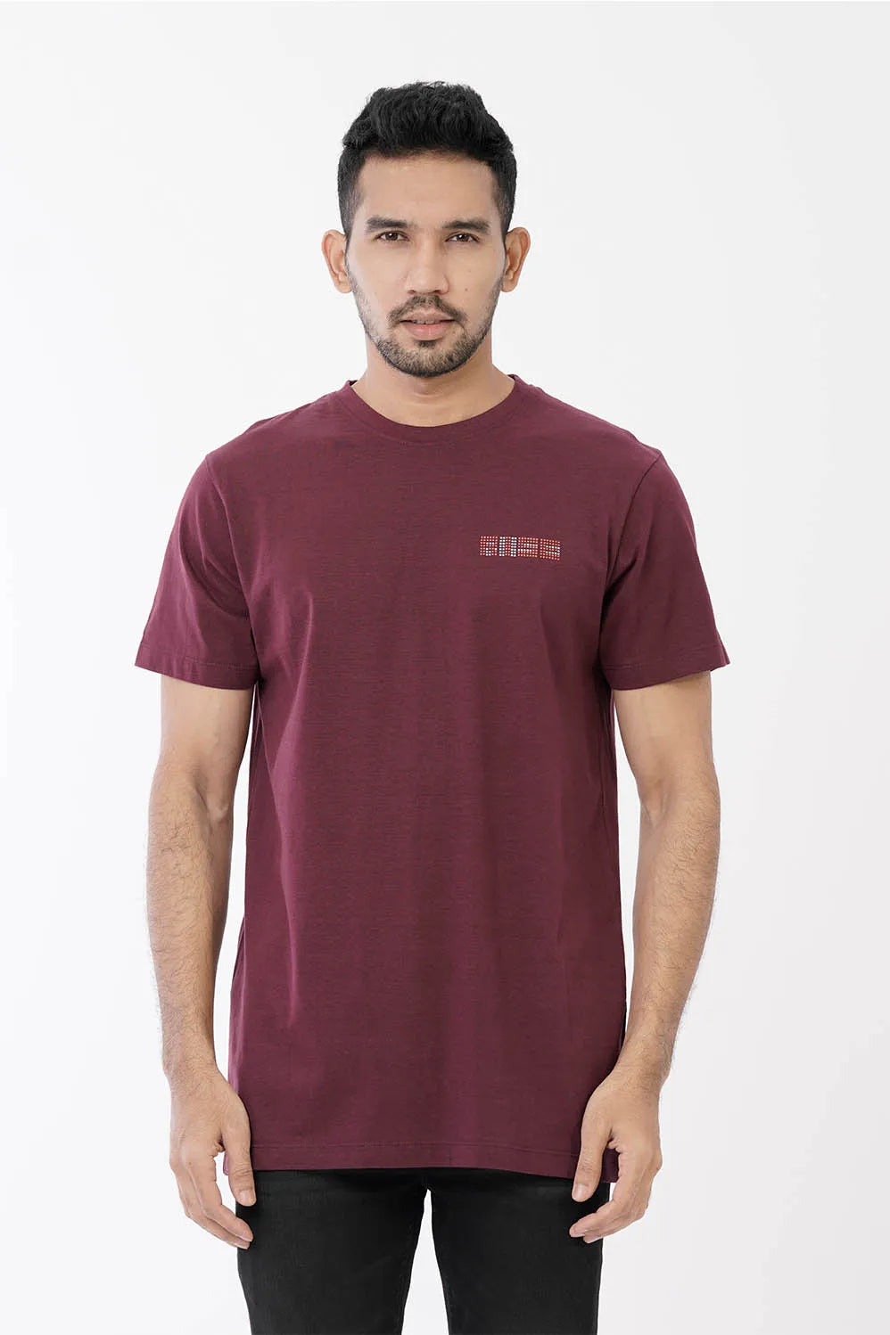 Men's T-Shirt (Burgundy)