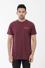 Men's T-Shirt (Burgundy)
