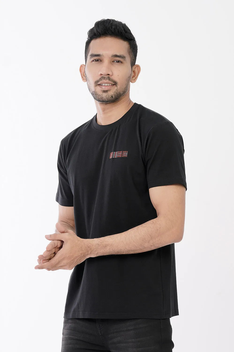 Men T-Shirt (Black)