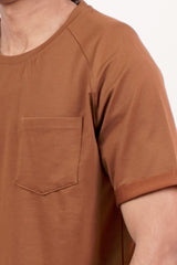 Men's T-Shirt (Coffee)