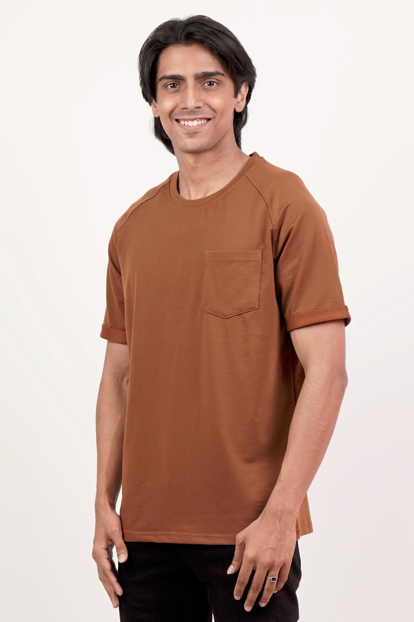 Men's T-Shirt (Coffee)