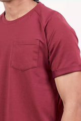 Men's T-Shirt (Maroon)