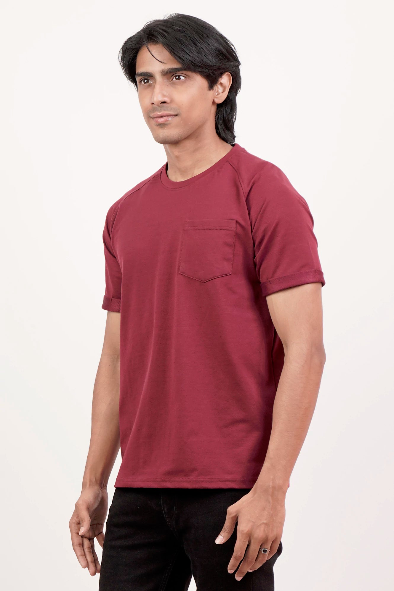 Men's T-Shirt (Maroon)