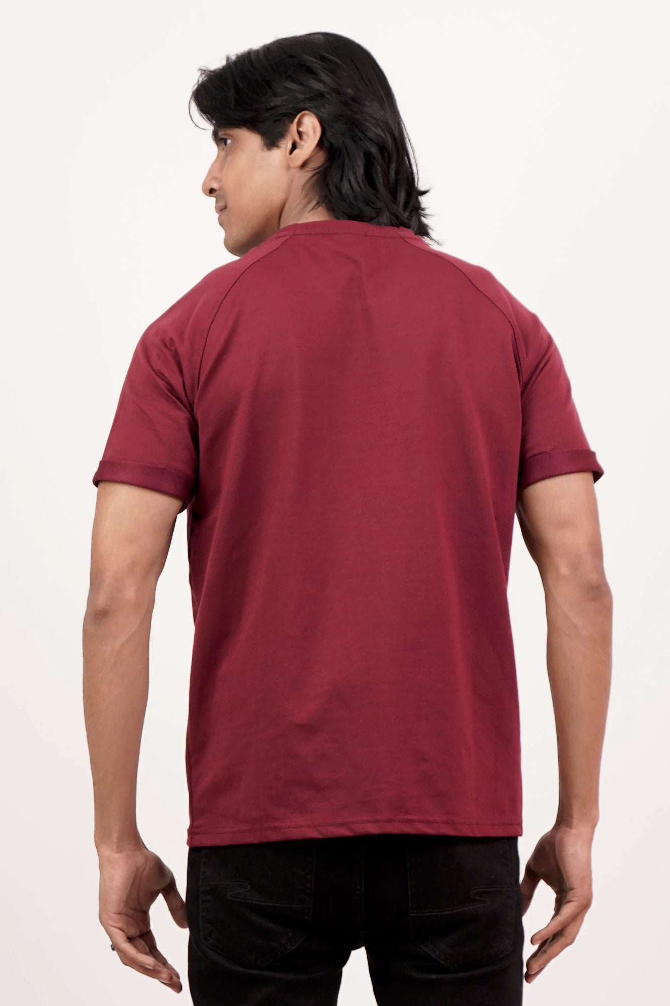 Men's T-Shirt (Maroon)