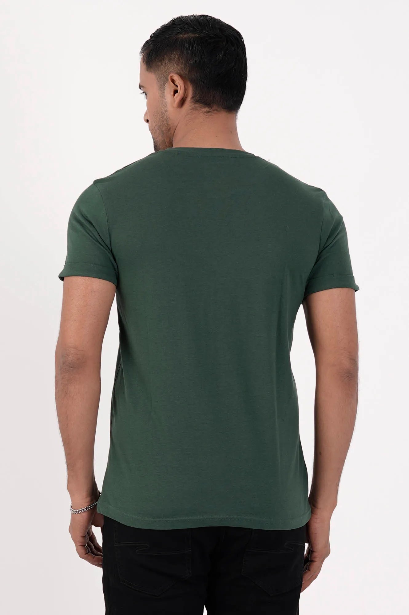 Men T-Shirt (Green)