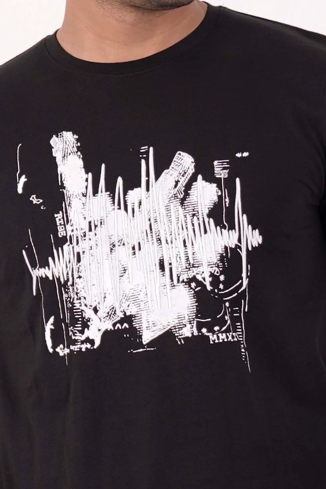 Men T-Shirt (Black)