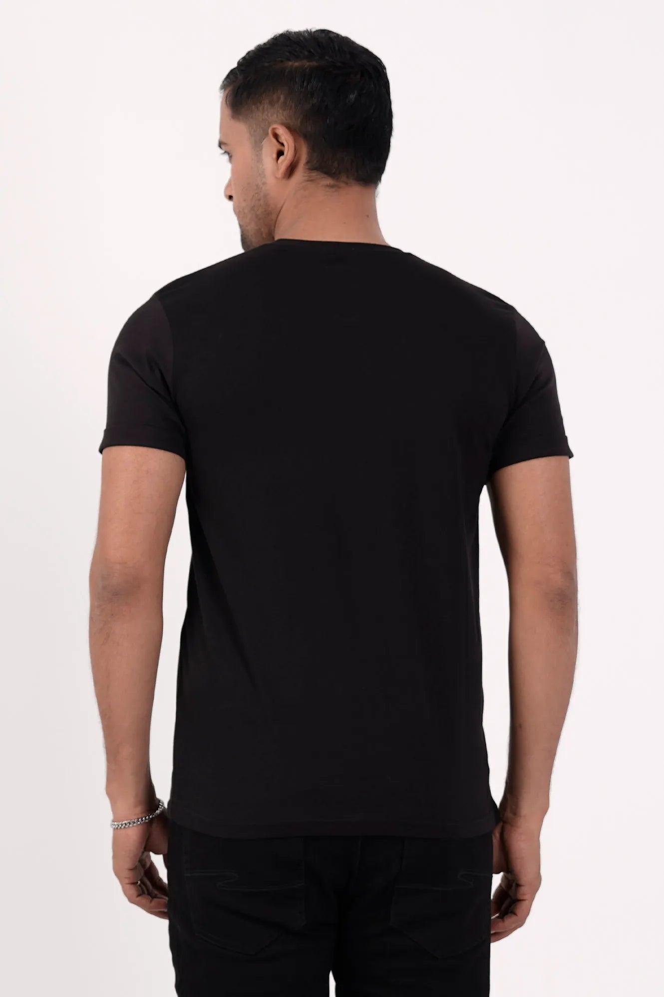 Men T-Shirt (Black)