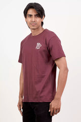 Men's T-Shirt (Burgundy)
