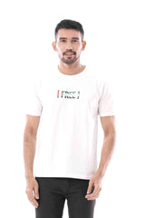 Men T-Shirt (White)